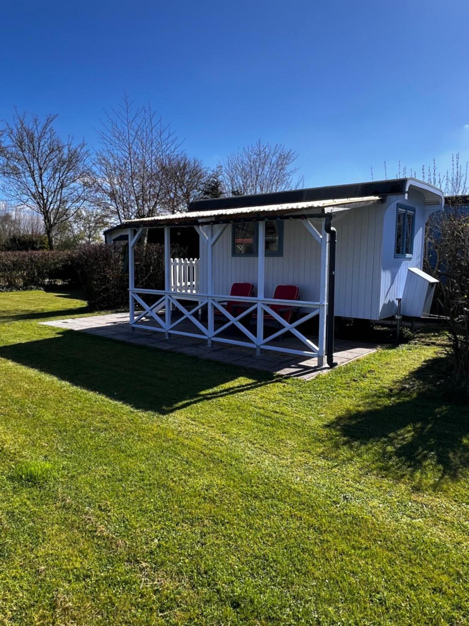 אוסטבורנה Shepherds Hut מראה חיצוני תמונה